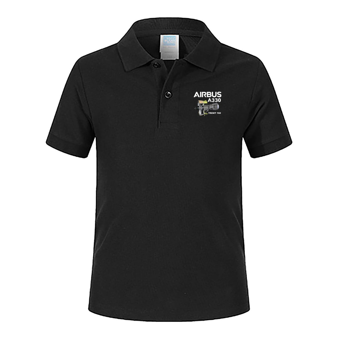 Airbus A330 & Trent 700 Engine Designed Children Polo T-Shirts