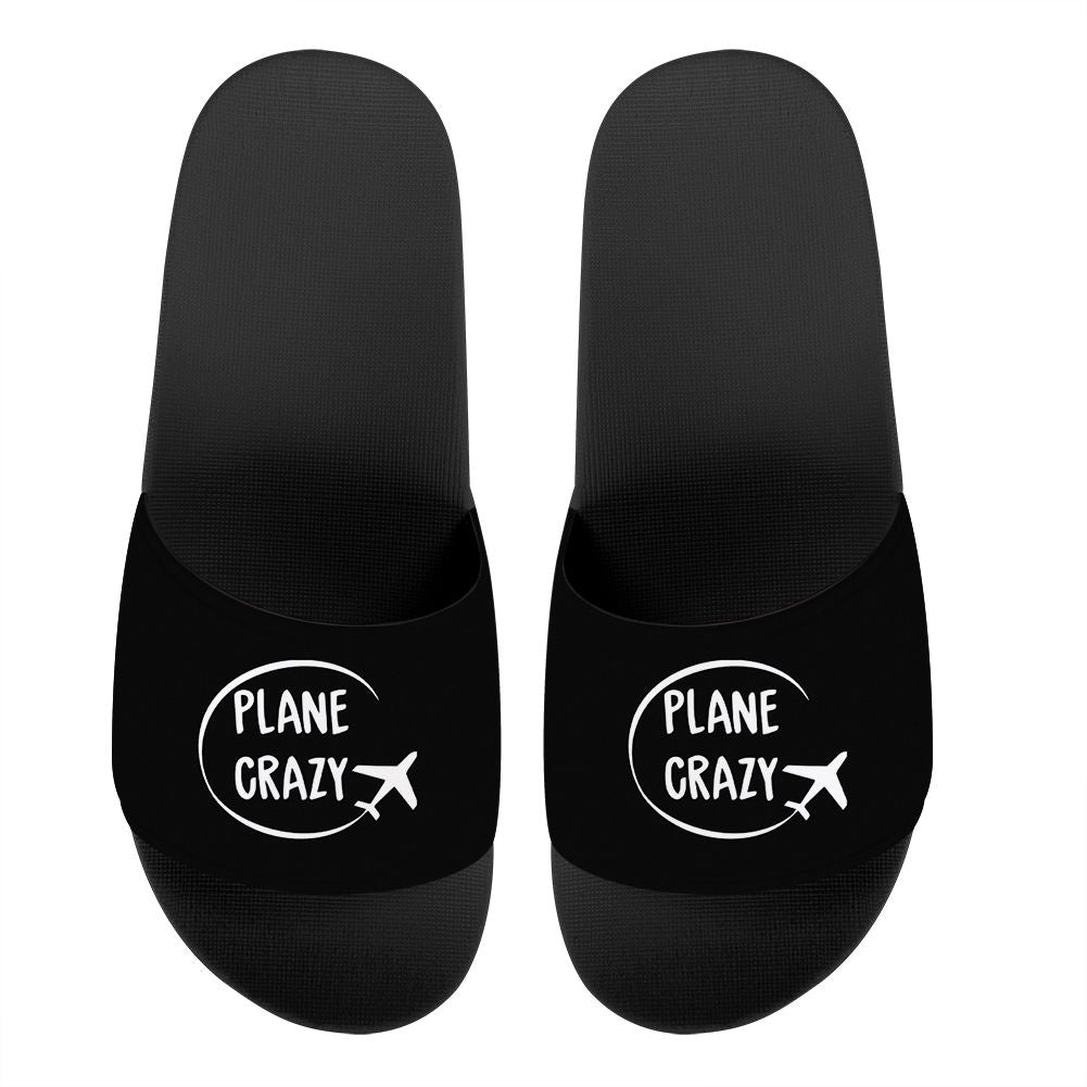 Plane Crazy Designed Sport Slippers