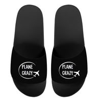Thumbnail for Plane Crazy Designed Sport Slippers