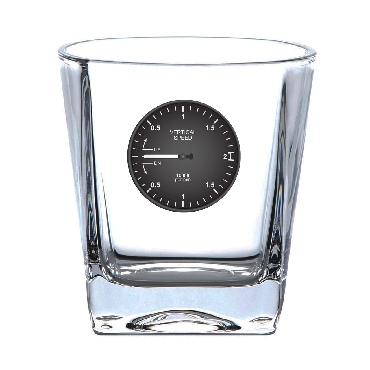 Vertical Speed 2 Designed Whiskey Glass