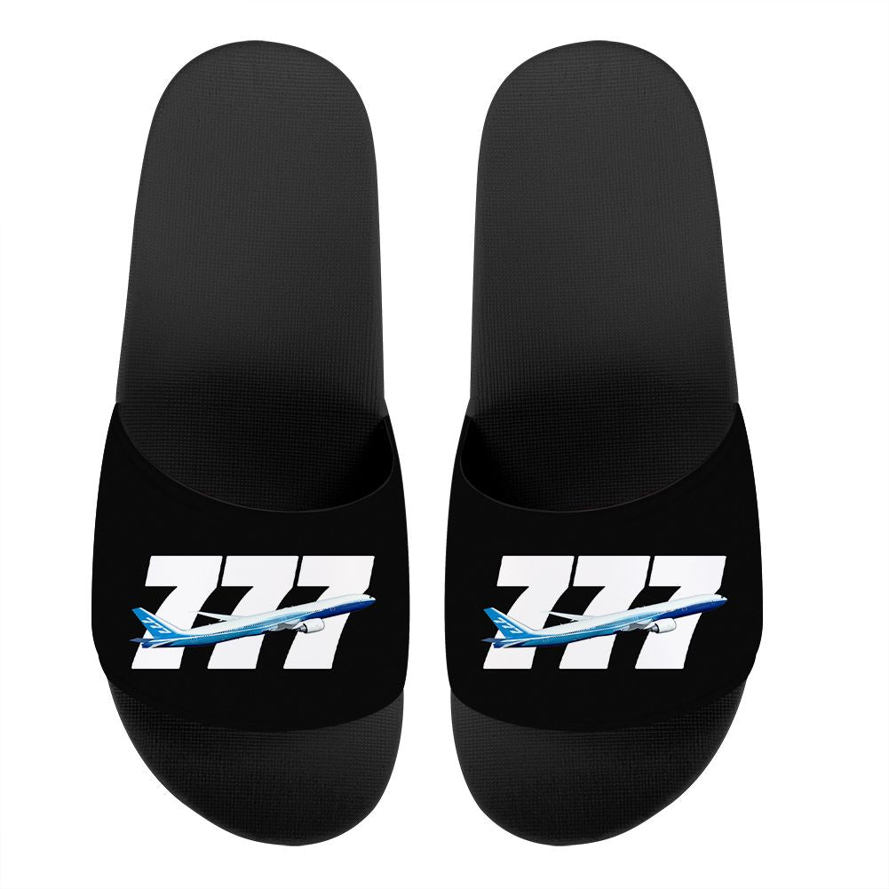 Super Boeing 777 Designed Sport Slippers