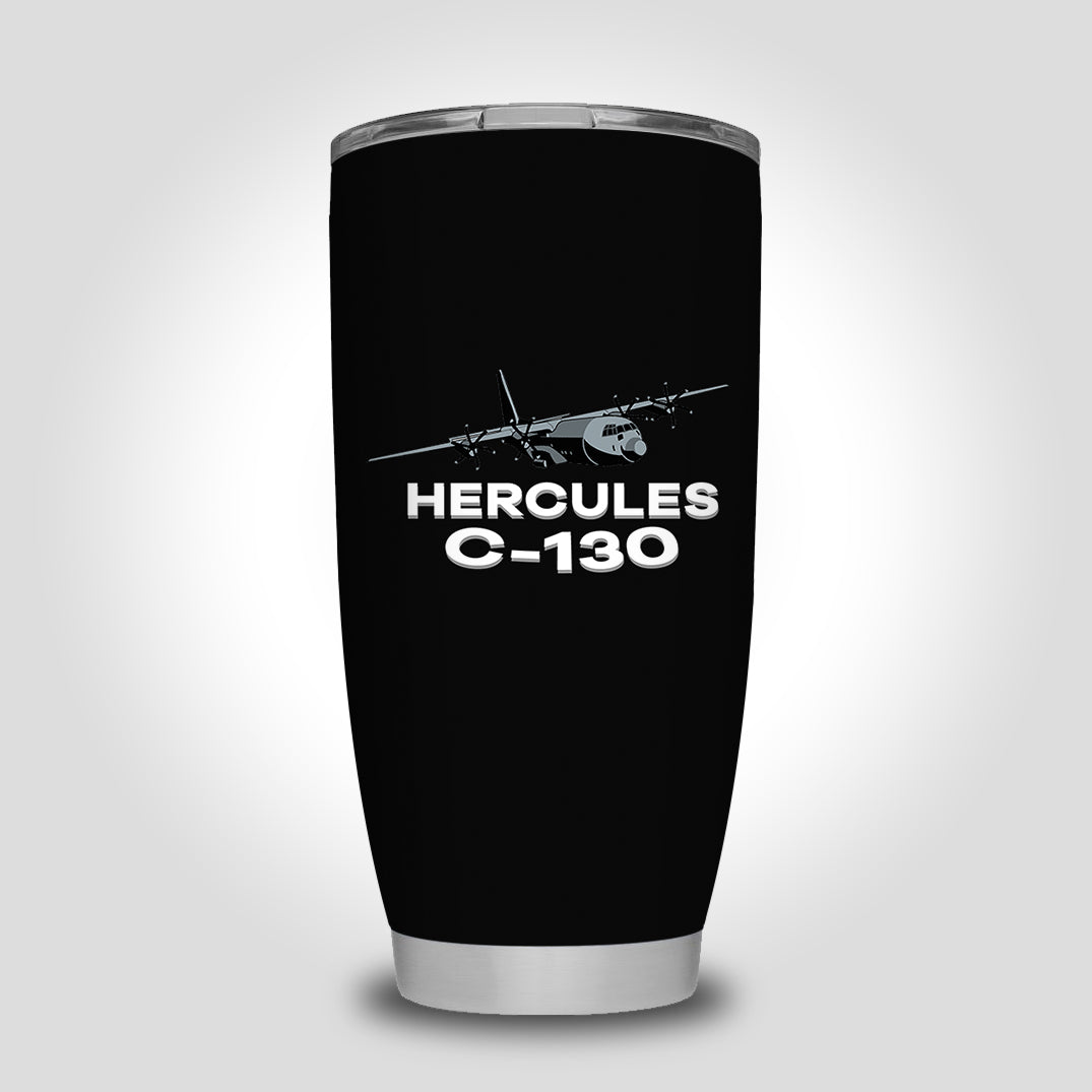 The Hercules C130 Designed Tumbler Travel Mugs