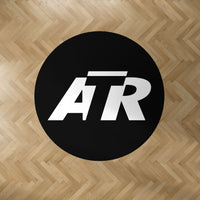 Thumbnail for ATR & Text Designed Carpet & Floor Mats (Round)