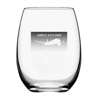 Thumbnail for Airbus A350XWB & Dots Designed Water & Drink Glasses