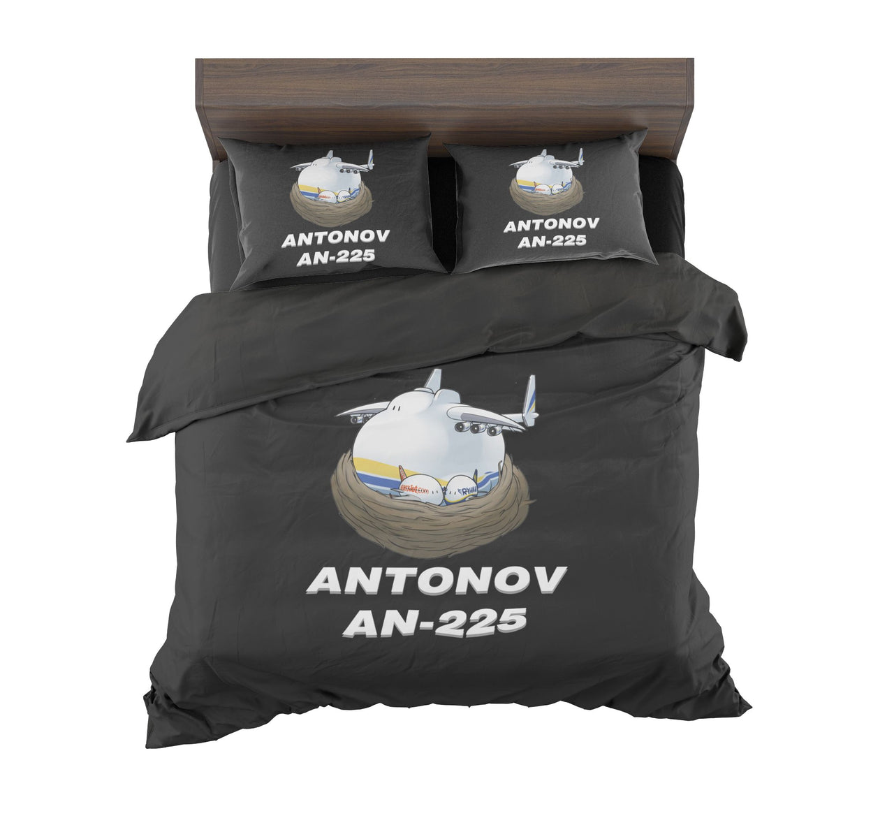 Antonov AN-225 (22) Designed Bedding Sets