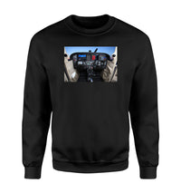 Thumbnail for Cessna 172 Cockpit Designed Sweatshirts