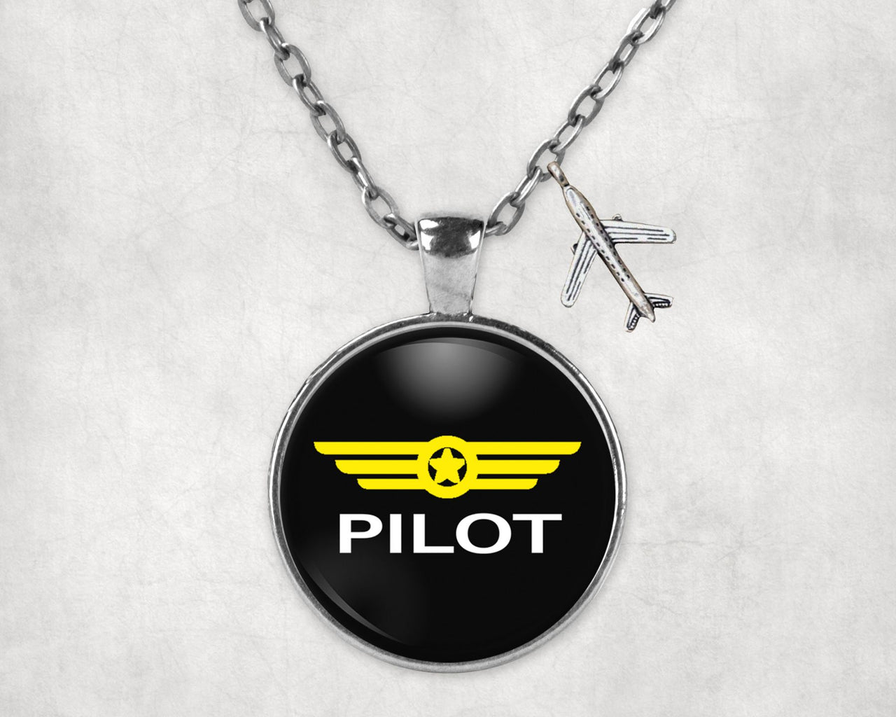 Pilot & Badge Designed Necklaces