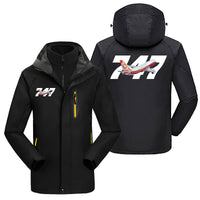 Thumbnail for Super Boeing 747 Intercontinental Designed Thick Skiing Jackets