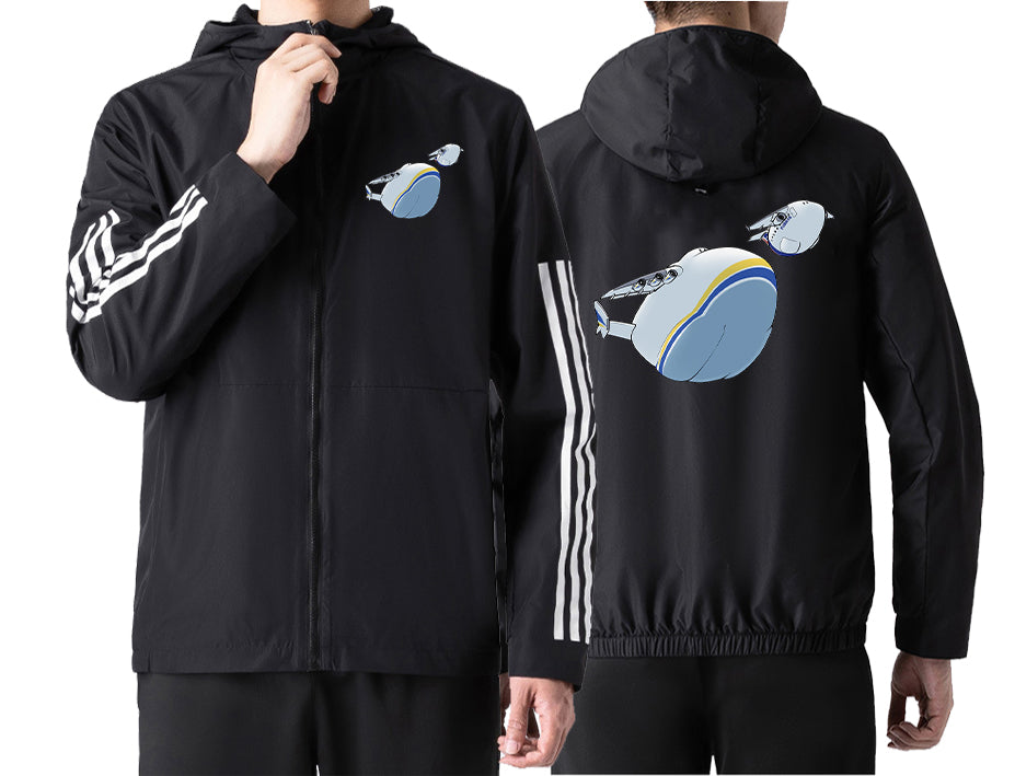 Antonov 225 and 148 Designed Sport Style Jackets