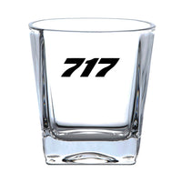 Thumbnail for 717 Flat Text Designed Whiskey Glass