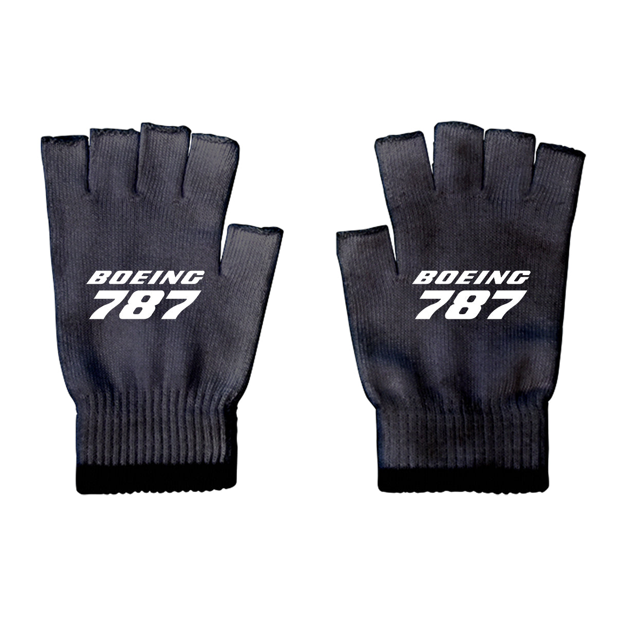 Boeing 787 & Text Designed Cut Gloves