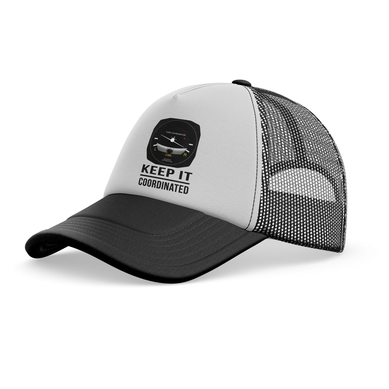 Keep It Coordinated Designed Trucker Caps & Hats