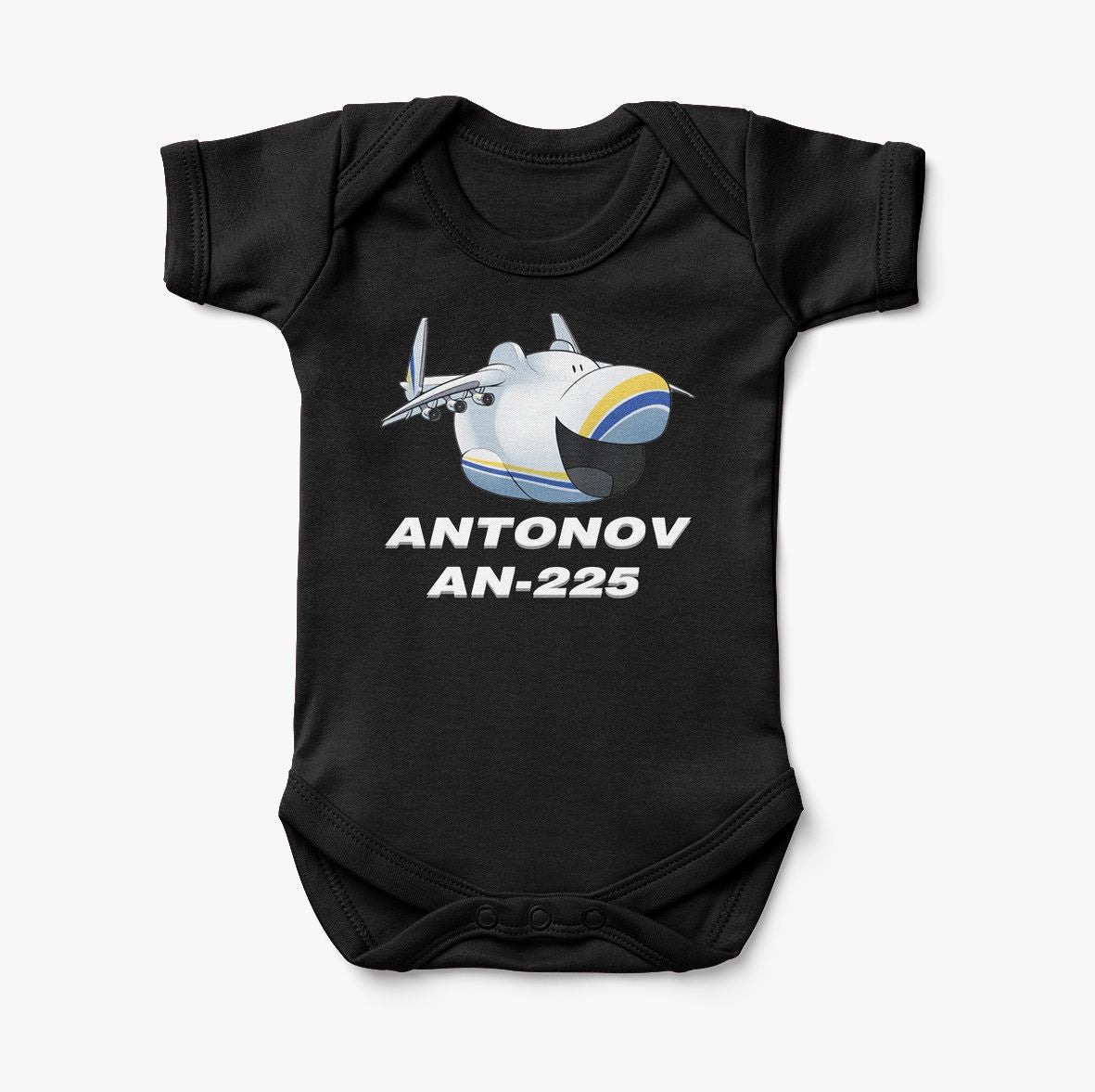 Antonov AN-225 (23) Designed Baby Bodysuits