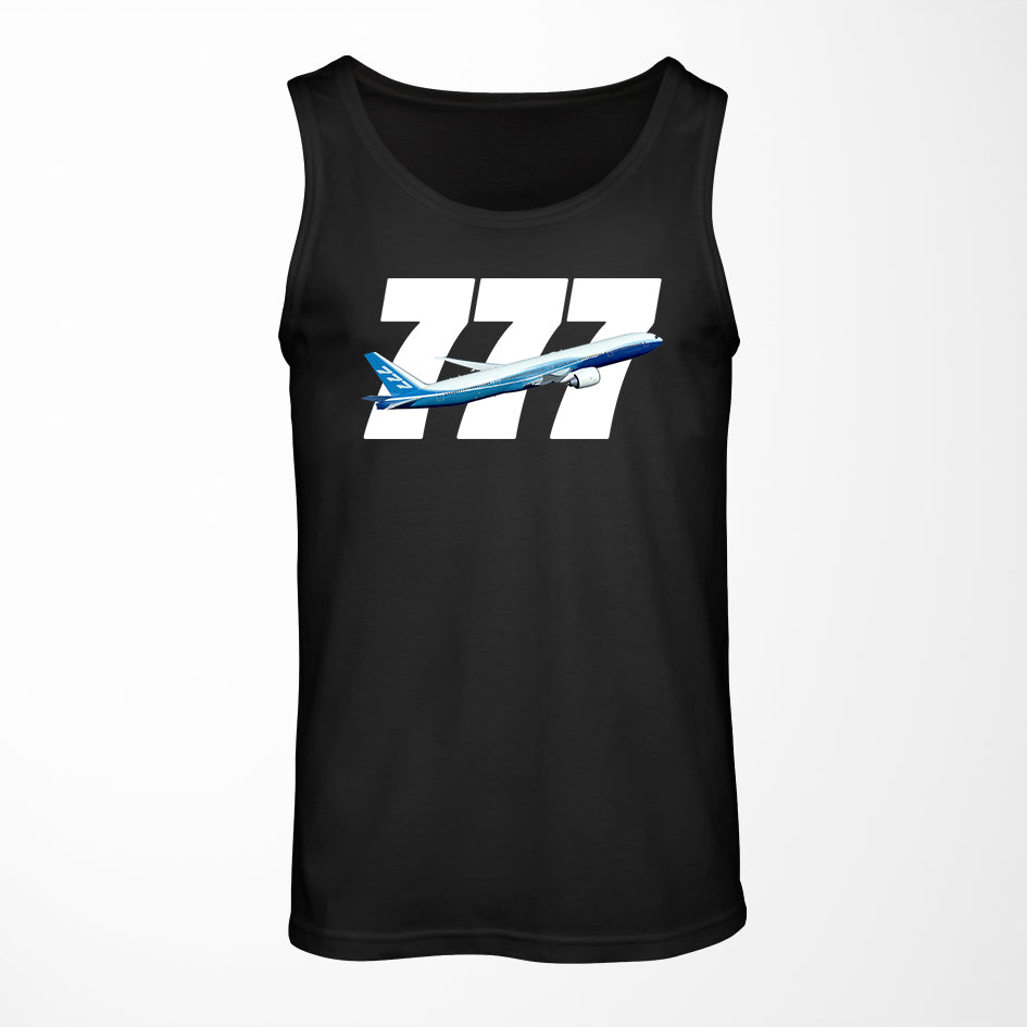 Super Boeing 777 Designed Tank Tops