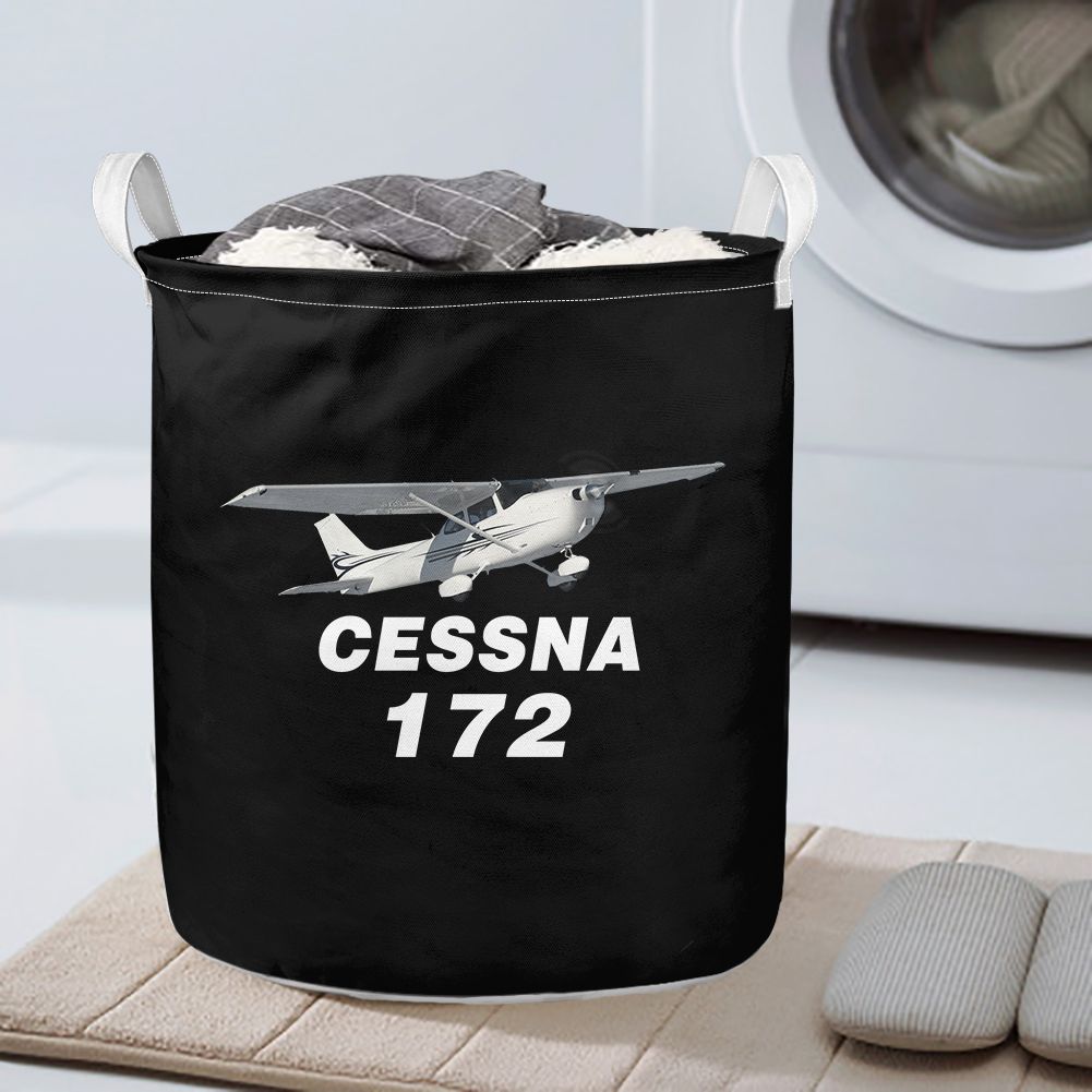 The Cessna 172 Designed Laundry Baskets