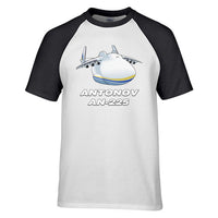 Thumbnail for Antonov 225 (21) Designed Raglan T-Shirts