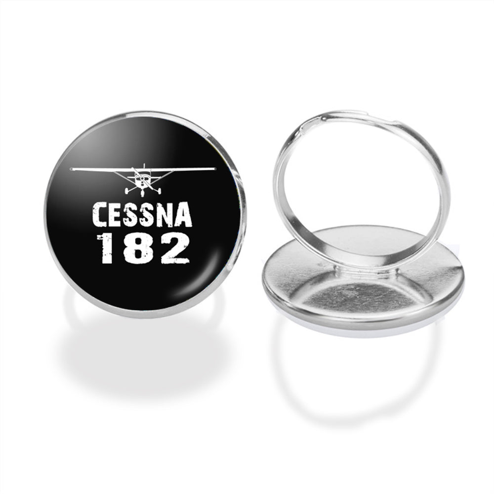 Cessna 182 & Plane Designed Rings