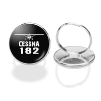 Thumbnail for Cessna 182 & Plane Designed Rings
