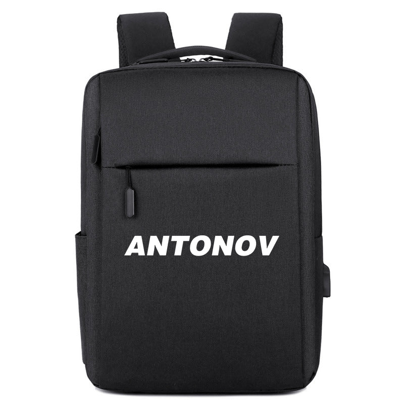 Antonov & Text Designed Super Travel Bags