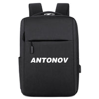 Thumbnail for Antonov & Text Designed Super Travel Bags