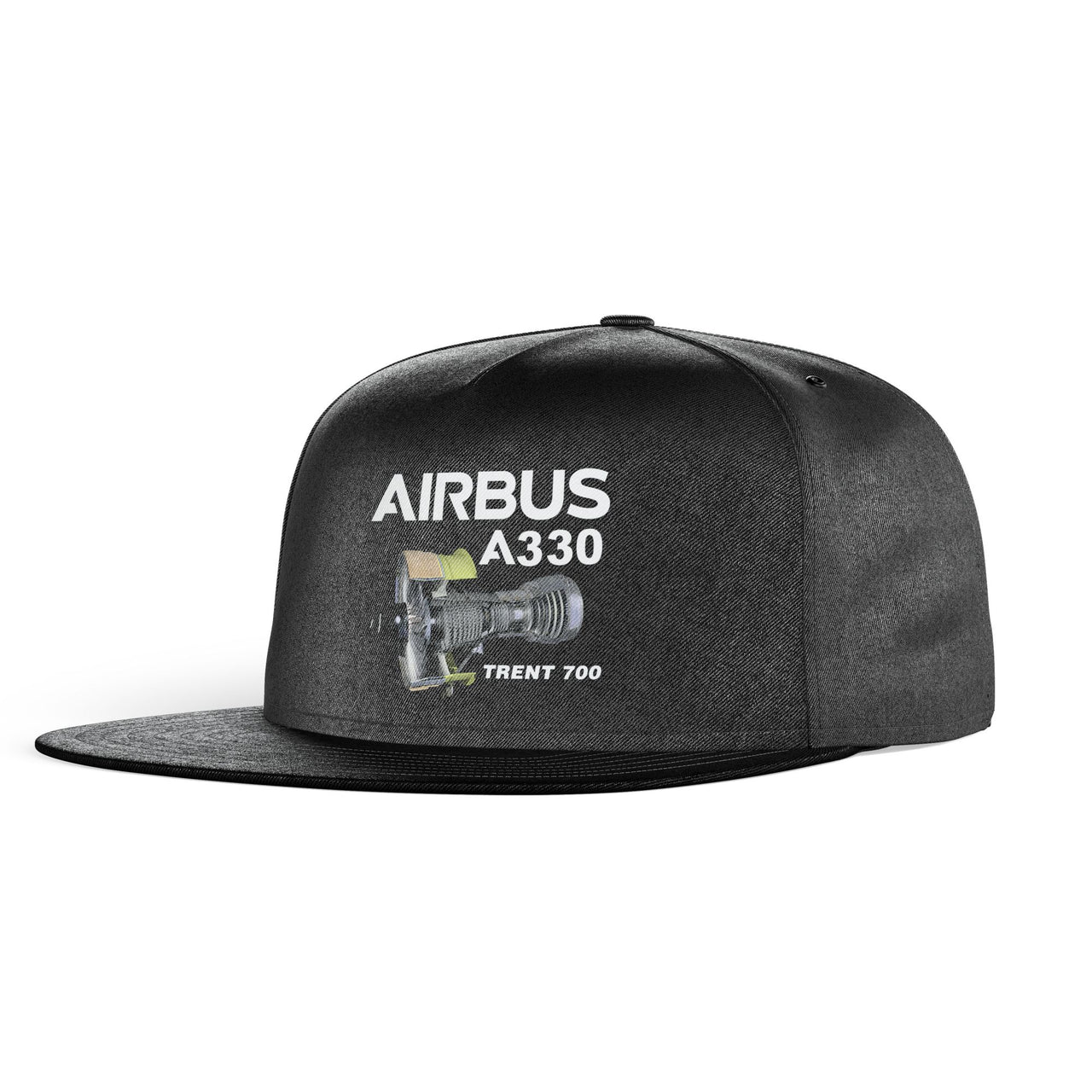 Airbus A330 & Trent 700 Engine Designed Snapback Caps & Hats