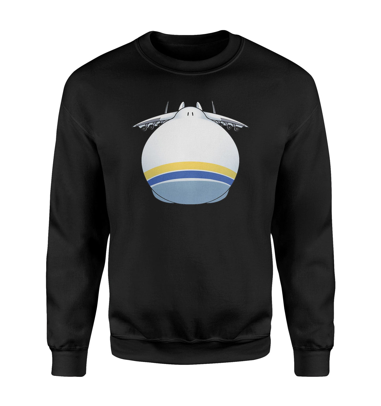 Antonov 225 ROUND Designed Sweatshirts