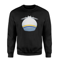 Thumbnail for Antonov 225 ROUND Designed Sweatshirts