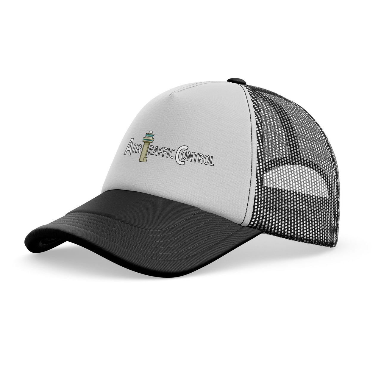 Air Traffic Control Designed Trucker Caps & Hats
