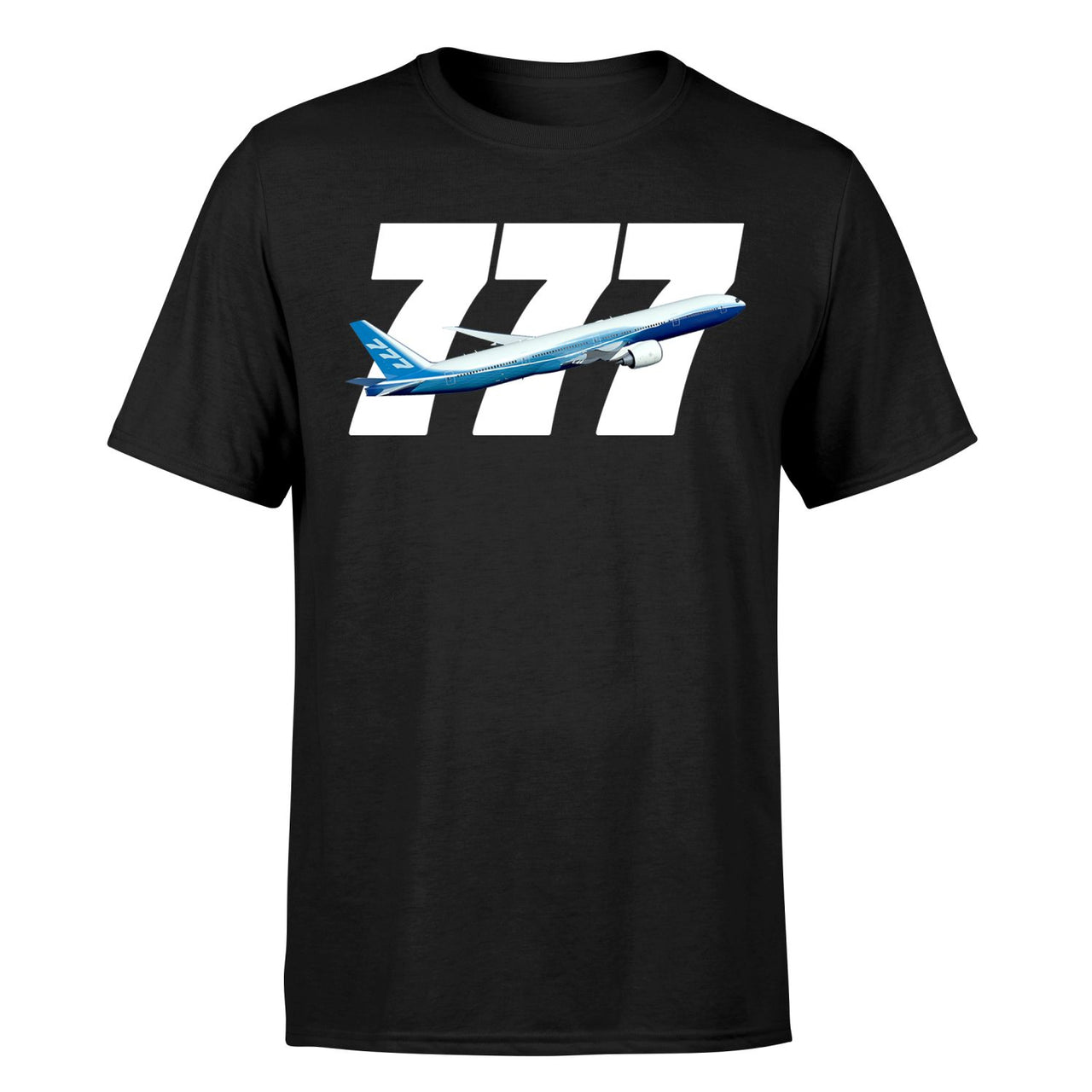 Super Boeing 777 Designed T-Shirts
