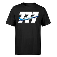 Thumbnail for Super Boeing 777 Designed T-Shirts