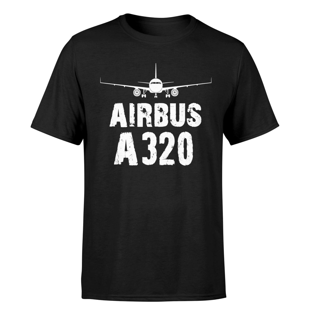 Airbus A320 & Plane Designed T-Shirts