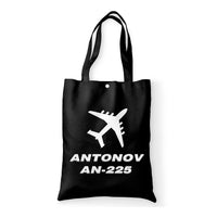 Thumbnail for Antonov AN-225 (28) Designed Tote Bags