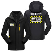 Thumbnail for Blood Type AVGAS Designed Thick Skiing Jackets
