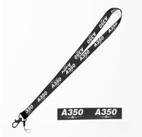 Thumbnail for Super Airbus A350 Designed Lanyard & ID Holders