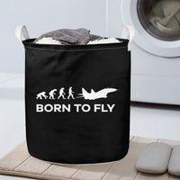 Thumbnail for Born To Fly Military Designed Laundry Baskets