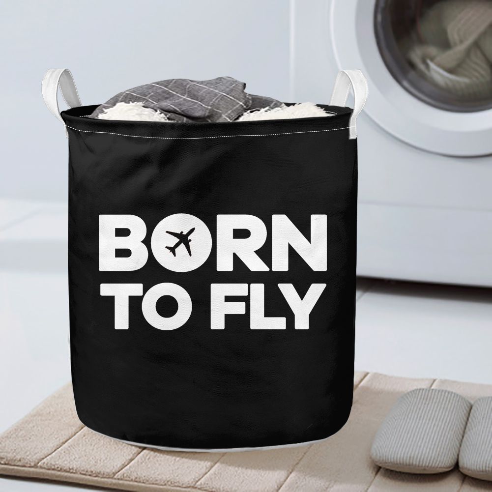 Born To Fly Special Designed Laundry Baskets