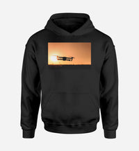 Thumbnail for Amazing Drone in Sunset Designed Hoodies
