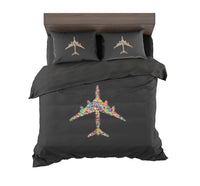 Thumbnail for Colourful Airplane Designed Bedding Sets