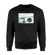 Thumbnail for Amazing Aircraft & Engine Designed Sweatshirts