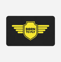 Thumbnail for Born To Fly & Badge Designed Bath Mats