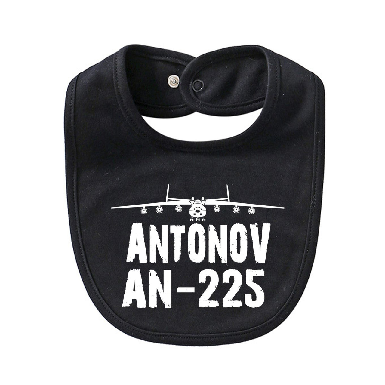 Antonov AN-225 & Plane Designed Baby Saliva & Feeding Towels