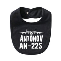 Thumbnail for Antonov AN-225 & Plane Designed Baby Saliva & Feeding Towels