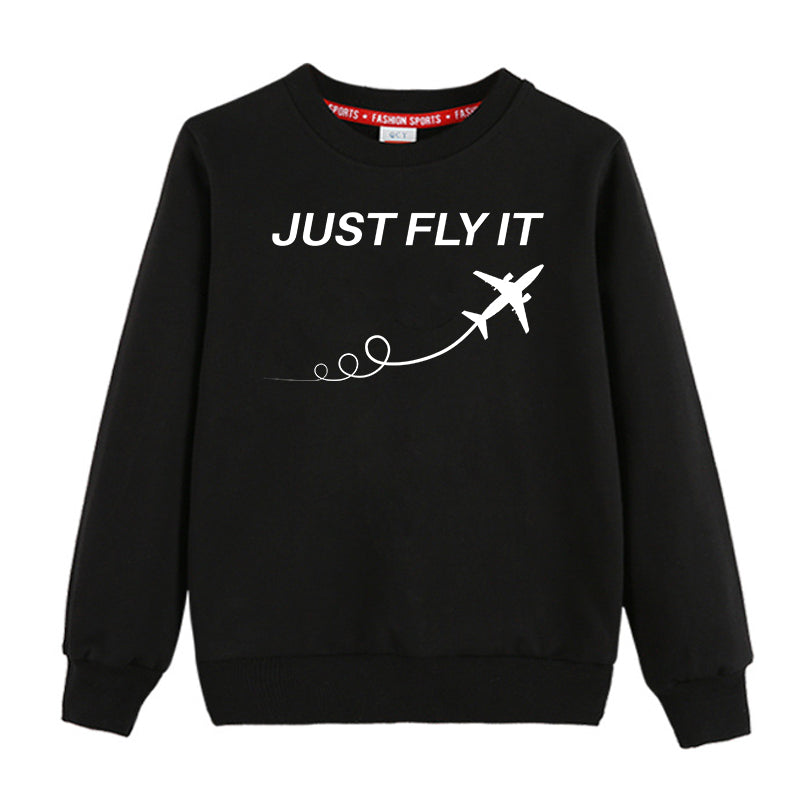 Just Fly It Designed "CHILDREN" Sweatshirts