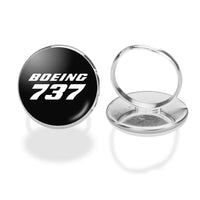 Thumbnail for Boeing 737 & Text Designed Rings