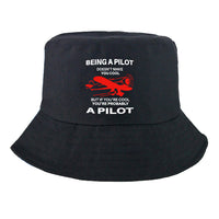 Thumbnail for If You're Cool You're Probably a Pilot Designed Summer & Stylish Hats