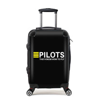 Thumbnail for Pilots They Know How To Fly Designed Cabin Size Luggages
