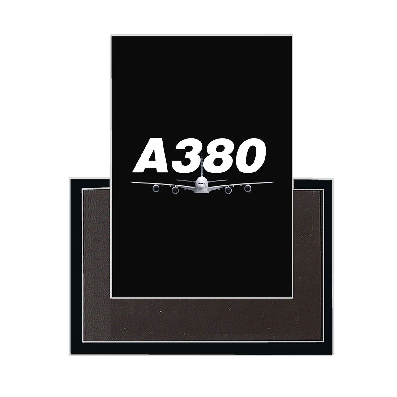 Super Airbus A380 Designed Magnets
