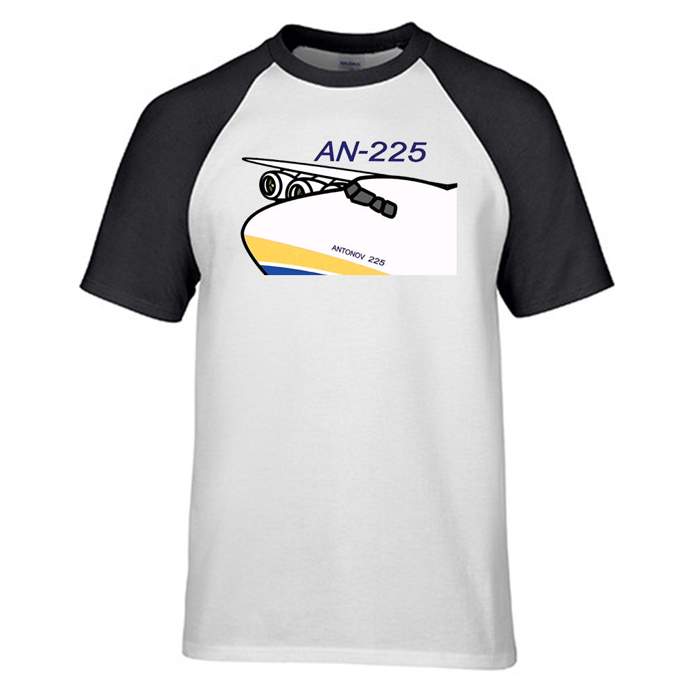 Antonov 225 (11) Designed Raglan T-Shirts