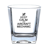 Thumbnail for Aircraft Mechanic Designed Whiskey Glass