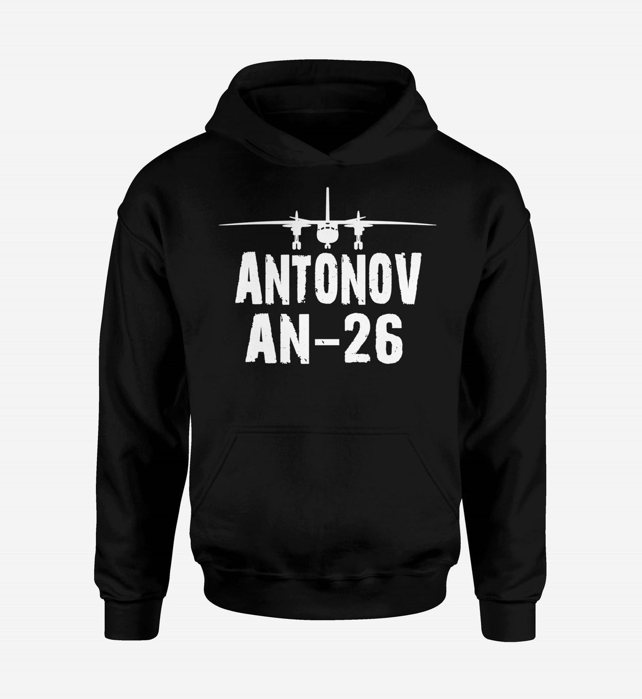 Antonov AN-26 & Plane Designed Hoodies